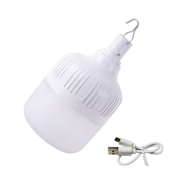 Energy Saving Hanging Rechargeable LED Bulb - 6 x10 cm