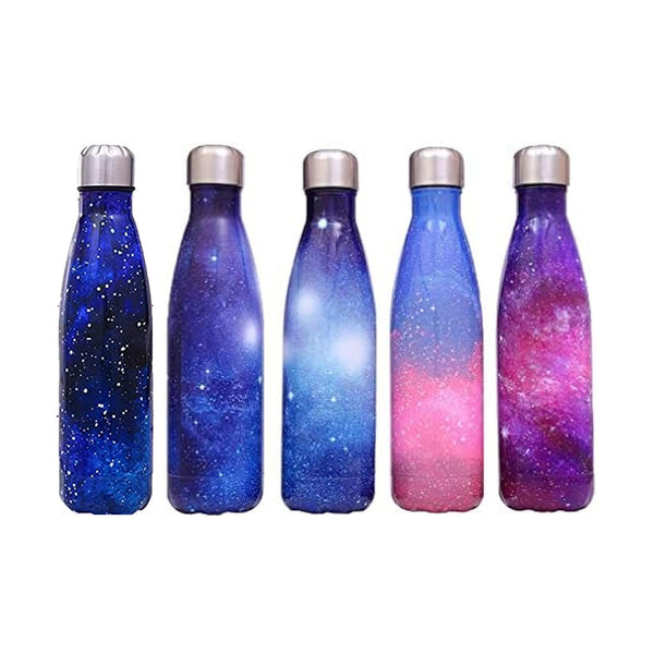 500ml Starry Sky Insulated Stainless Steel Water Bottle