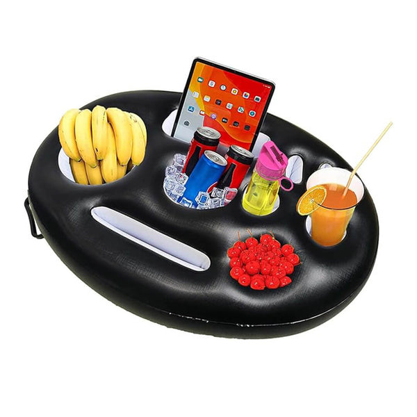 Inflatable Food & Drink Tray for Pool