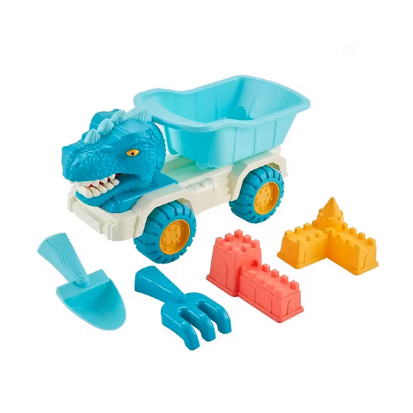 Dinosaur Truck Sand toys - 5 pieces Set