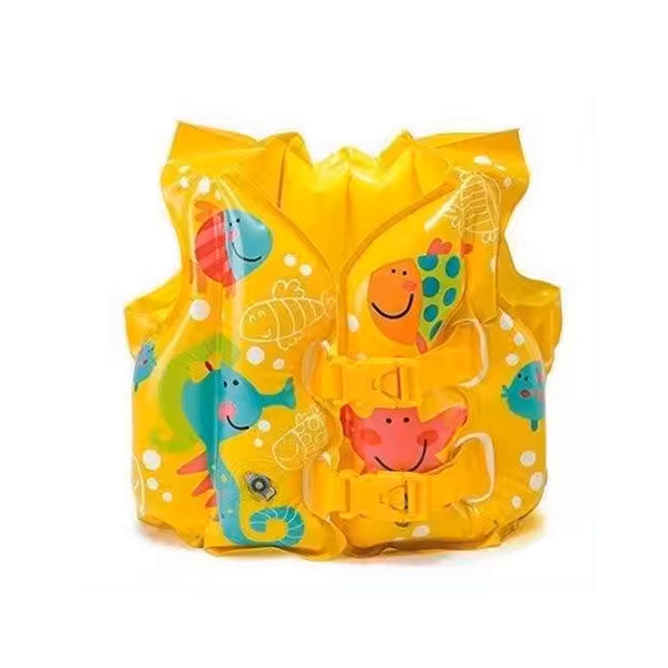 INTEX Tropical Buddies Swim Vest 3-5 Years