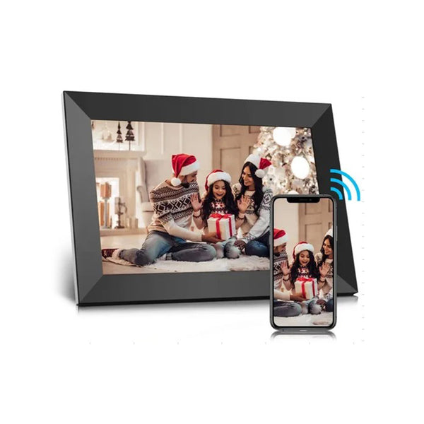 FRAMEO 10.1-Inch WiFi Digital Photo Frame – Share Moments Instantly