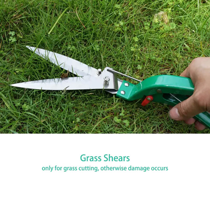Green Portable Gardening Tool Kit - 10-Piece Set