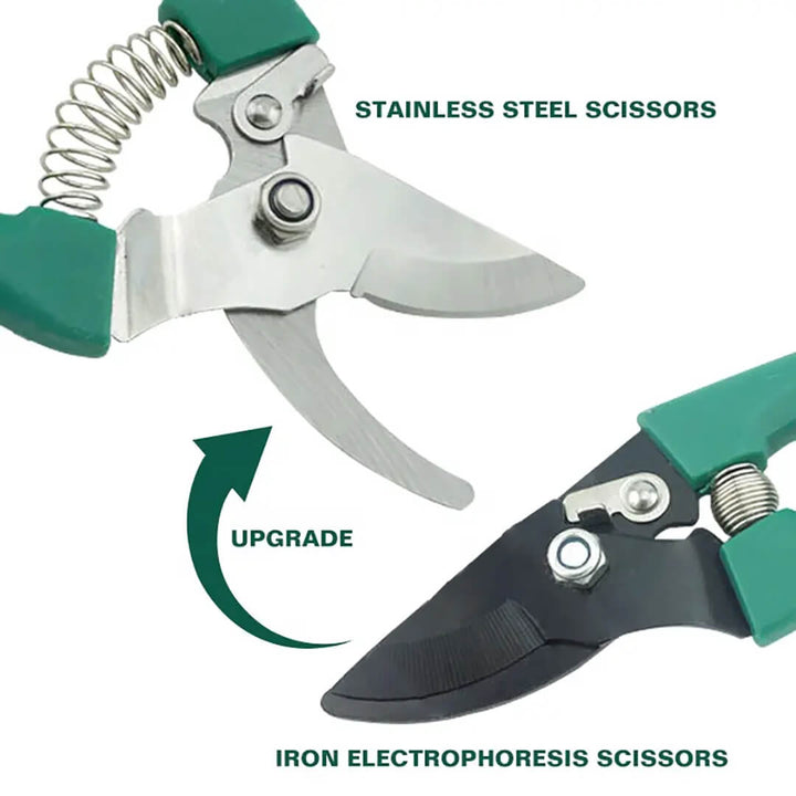 Green Portable Gardening Tool Kit - 10-Piece Set