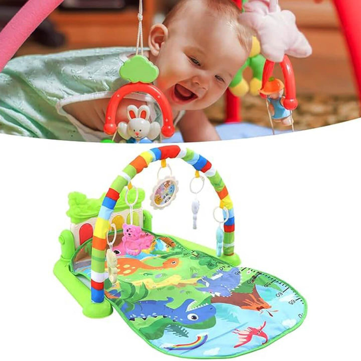 Babies Portable Activity Play mat - Green Dino