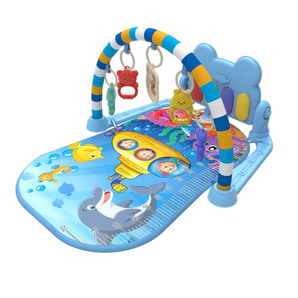 Babies Portable Activity Play mat - Blue Ocean