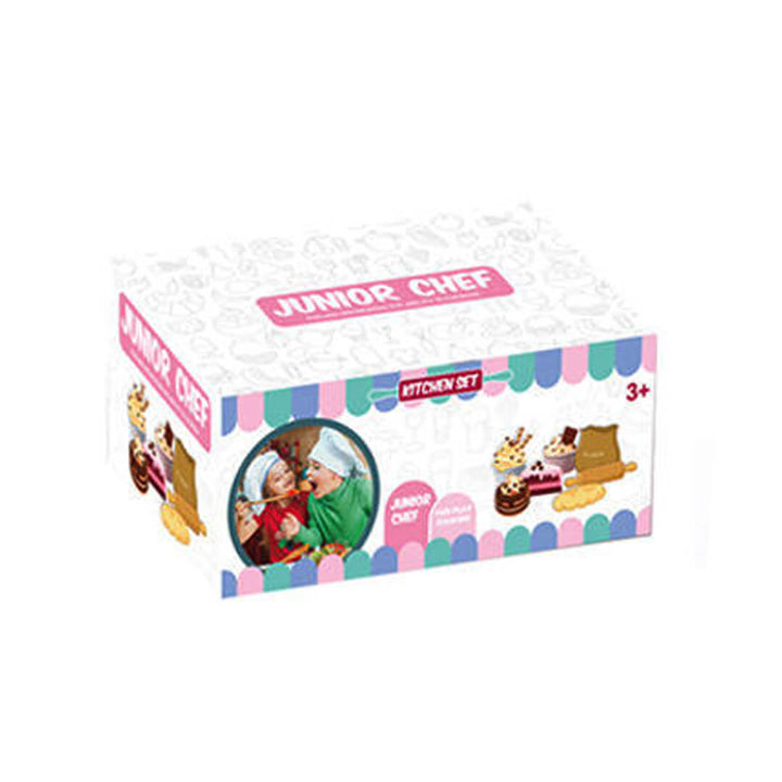 17-Piece Dino Kitchen & Bakeware Set for Kids