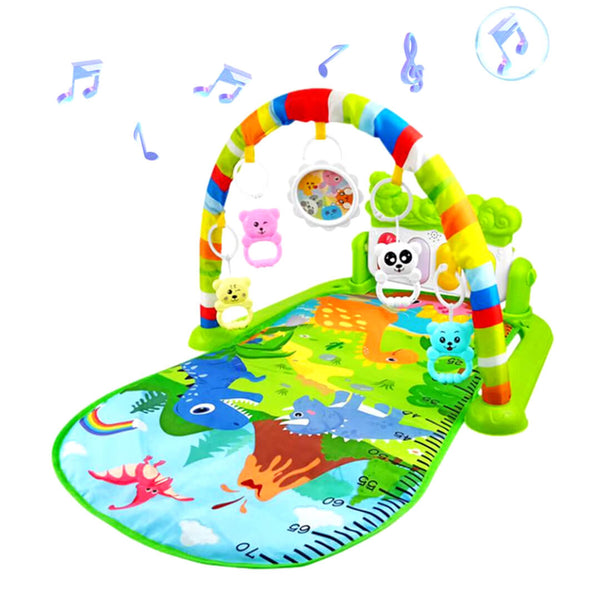 Babies Portable Activity Play mat - Green Dino