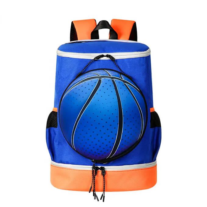 Lightweight Basketball Backpack with Ball Compartment (Ball Not Included)