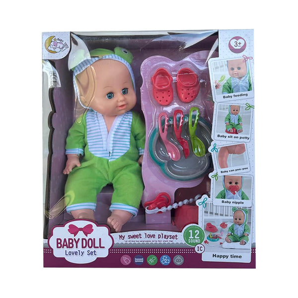 Interactive Princess Baby Doll - A Fun and Engaging Toy