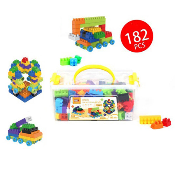 182-Piece Creative Classic Building Block Set