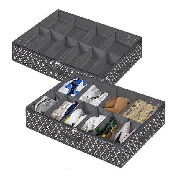 Foldable Under Bed Storage Shoes Organizer