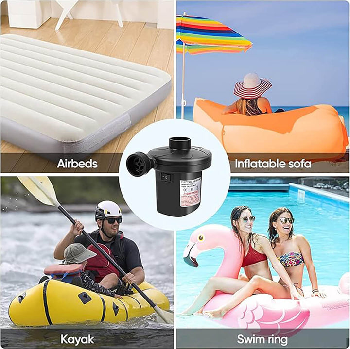 2 In 1 Electric Inflator Deflator Air Pump for Home and Car