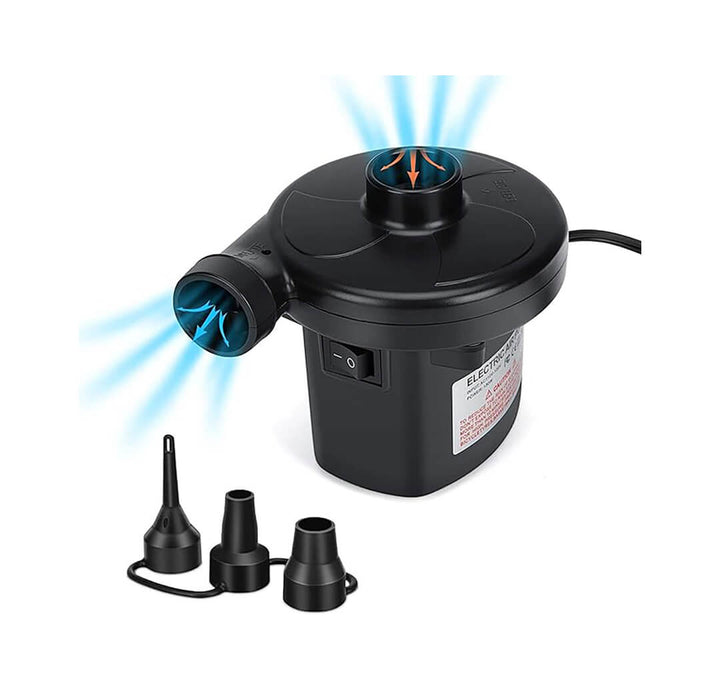 2 In 1 Electric Inflator Deflator Air Pump for Home and Car