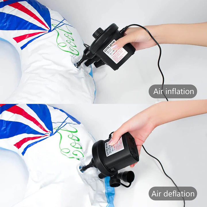 2 In 1 Electric Inflator Deflator Air Pump for Home and Car