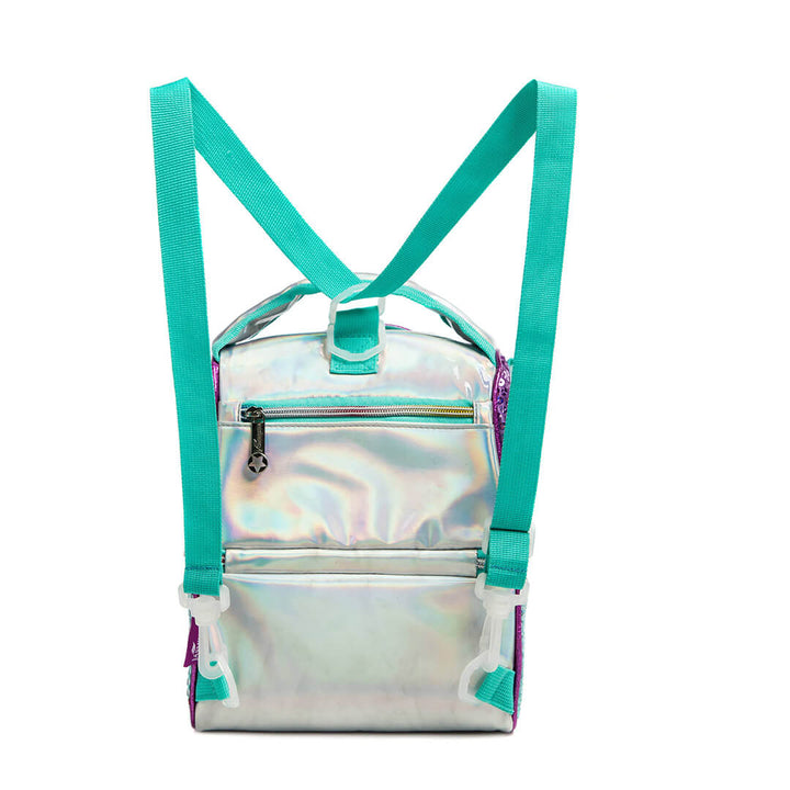 Mermaid Sparkly Sky 2-Layer Waterproof Lunch Bag