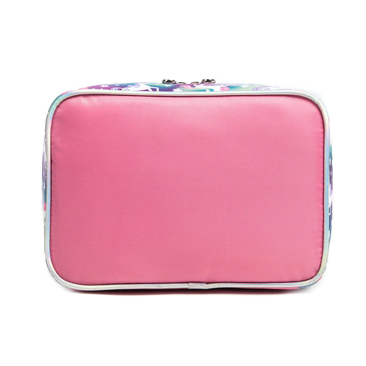 2-layer waterproof Sparkly unicorn lunch bag