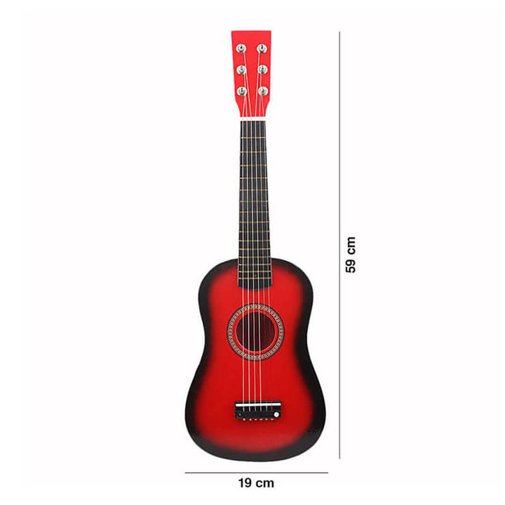 23-Inch 6-String Basswood Guitar for Beginners (height 59 cm)
