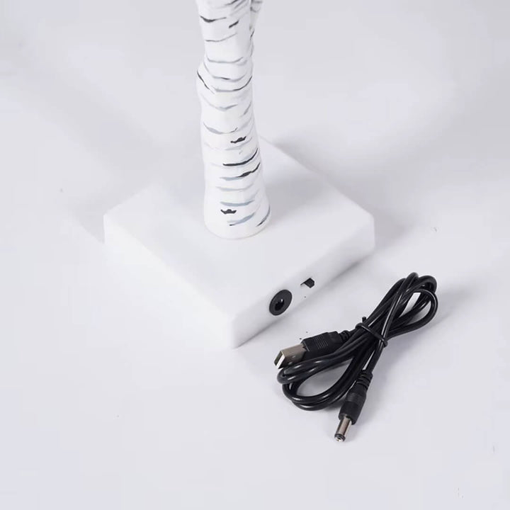 Battery and USB LED Easter tree for home decor