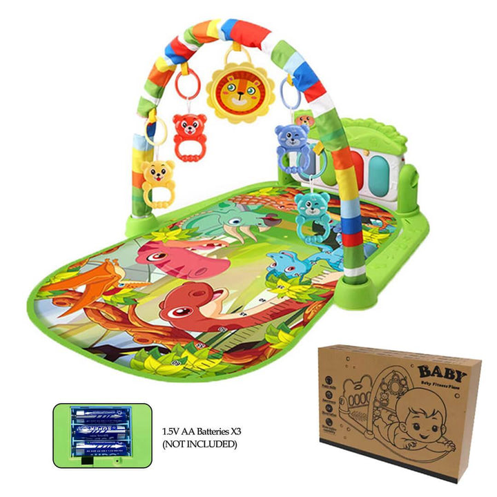 Babies Portable Activity Play mat - Green Dino