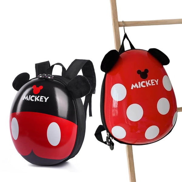 Kids Mickey 3D Hard Shell School Backpack