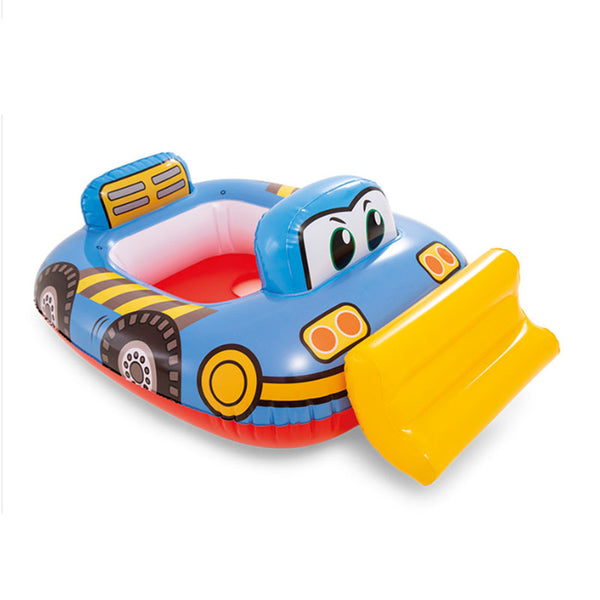 INTEX Cartoon Car Inflatable Swimming Float for Kids (1-3 Years)