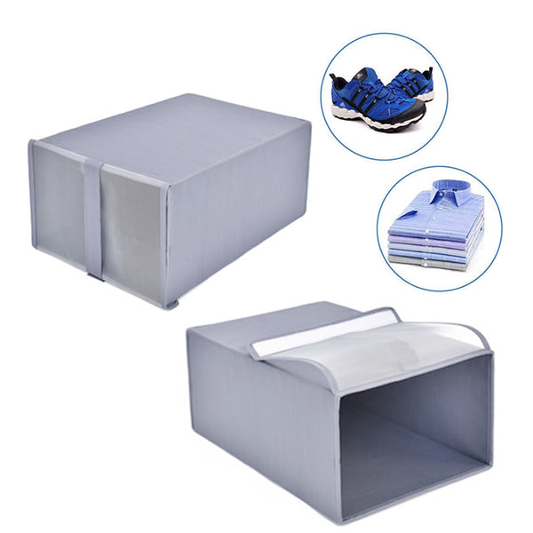 Foldable Dustproof Fabric Shoe Cabinet for Organized Storage