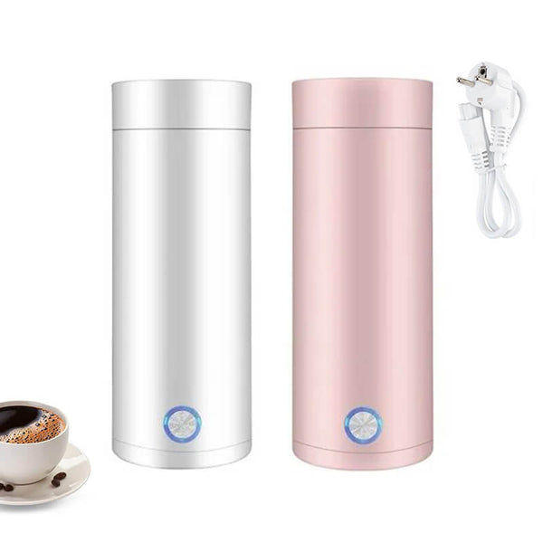 Portable Electric Kettle for Travel & Office Use - 400 ML