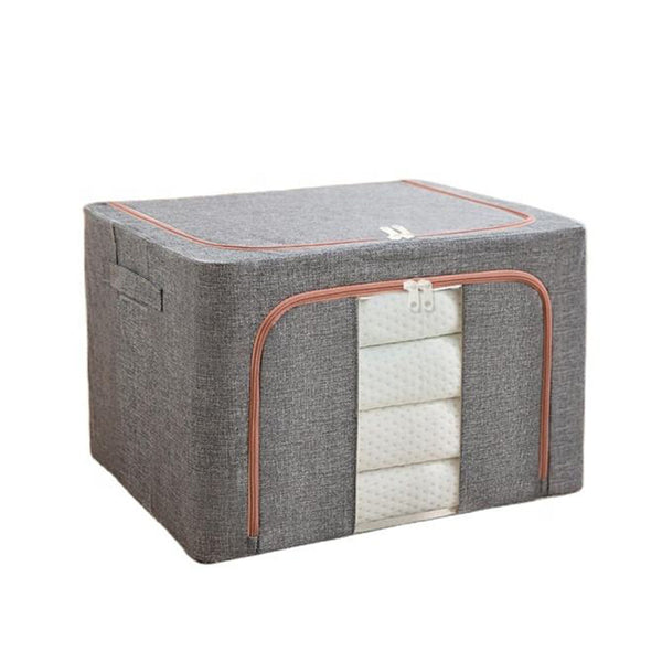 Foldable Waterproof Storage Box for Clothes/Blankets - 100L (60 x 40 x 42 cm)