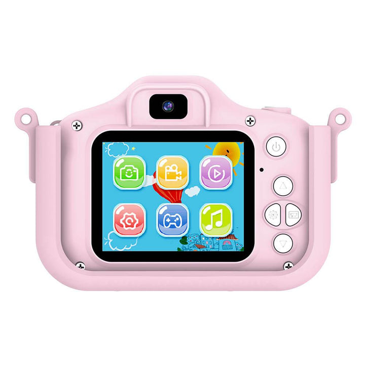 Mickey & Minnie Anti-Drop Dual-Lens Camera + 32GB Card