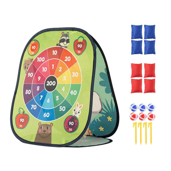 3 in 1 Foldable Bean Bag Toss Games for Kids