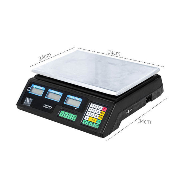 30kg/40kg Rechargeable Electronic Scale