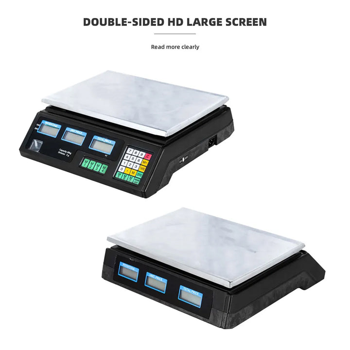 30kg/40kg Rechargeable Electronic Scale