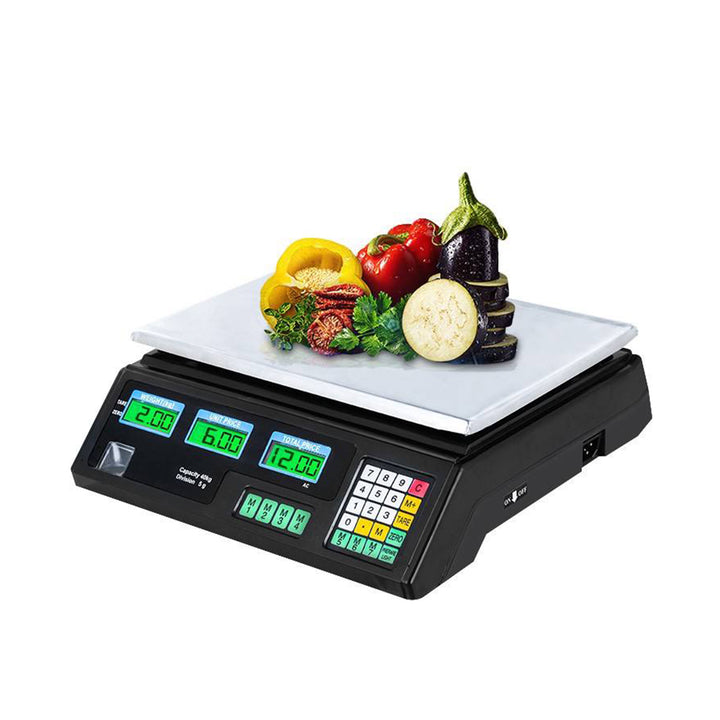 30kg/40kg Rechargeable Electronic Scale