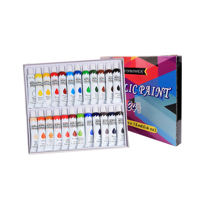 Acrylic painting tools for kids aged 6–13