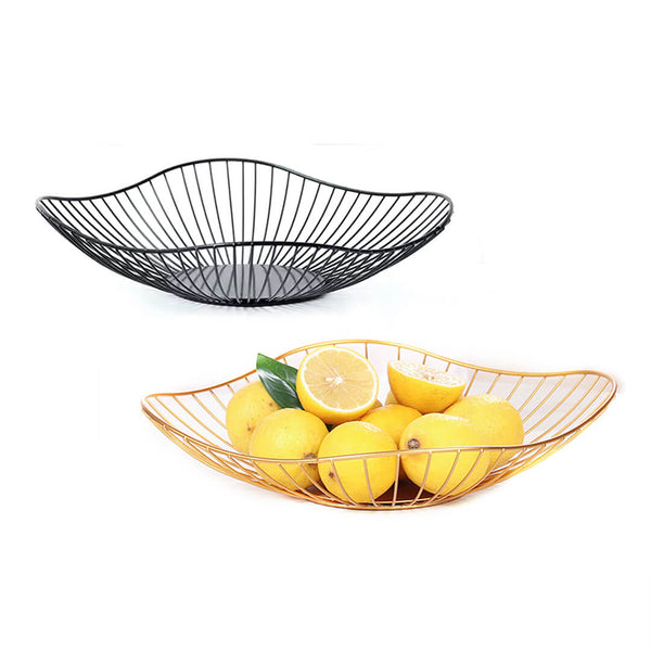 Countertop Wire Fruits & Vegetables Flat Basket