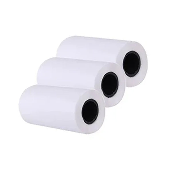 Thermal Print Rolls for Kids' Instant Cameras - 3 Pieces