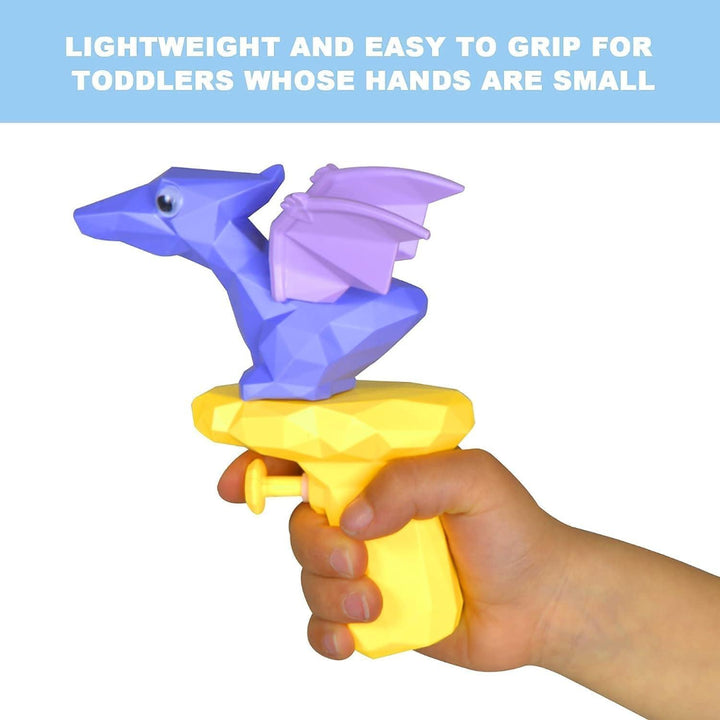 3D Mini DInosaurs Water guns