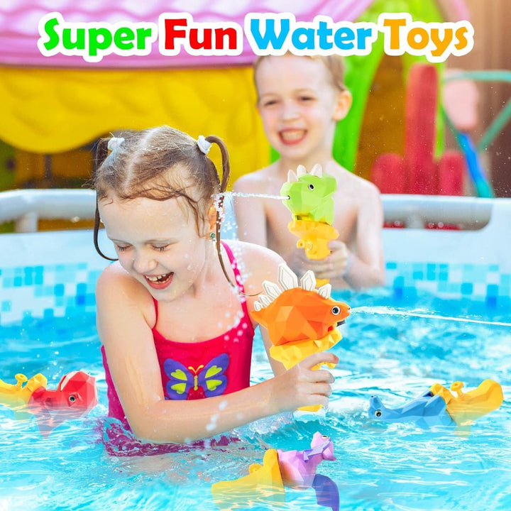 3D Mini DInosaurs Water guns