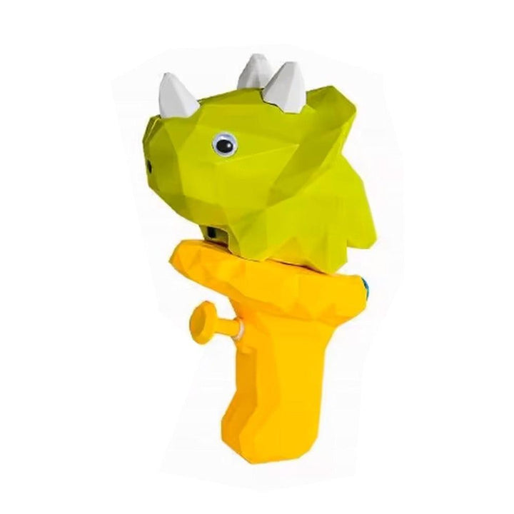 3D Mini DInosaurs Water guns Green