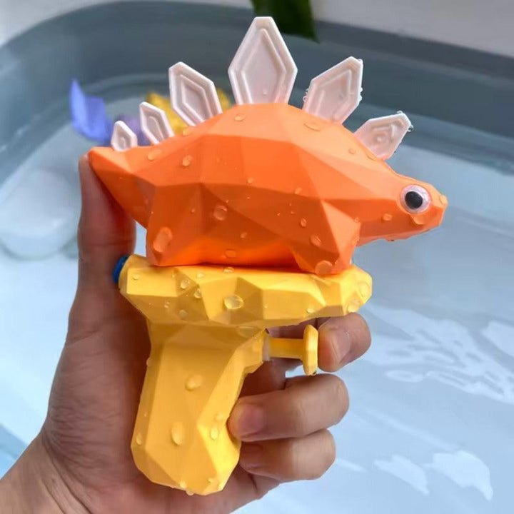 3D Mini DInosaurs Water guns Orange