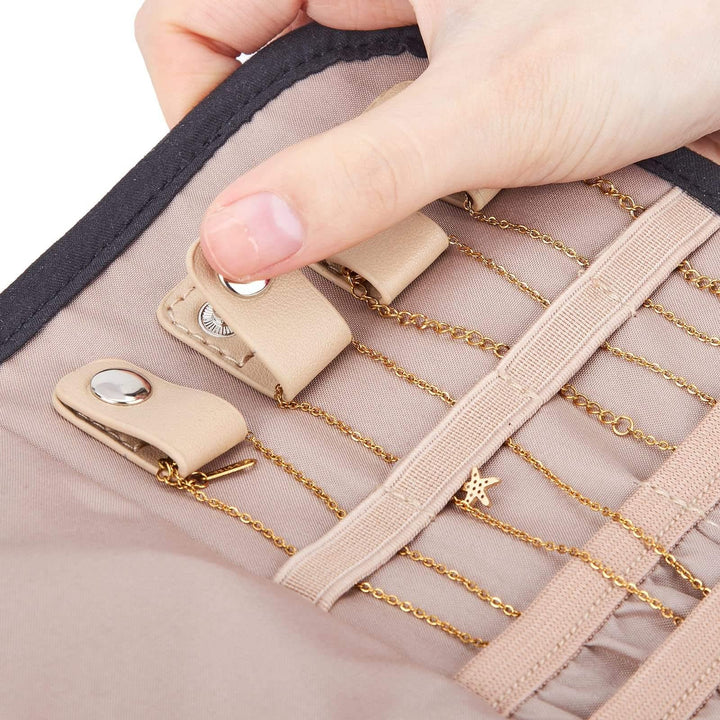 Foldable Travel Jewelry Storage Bag