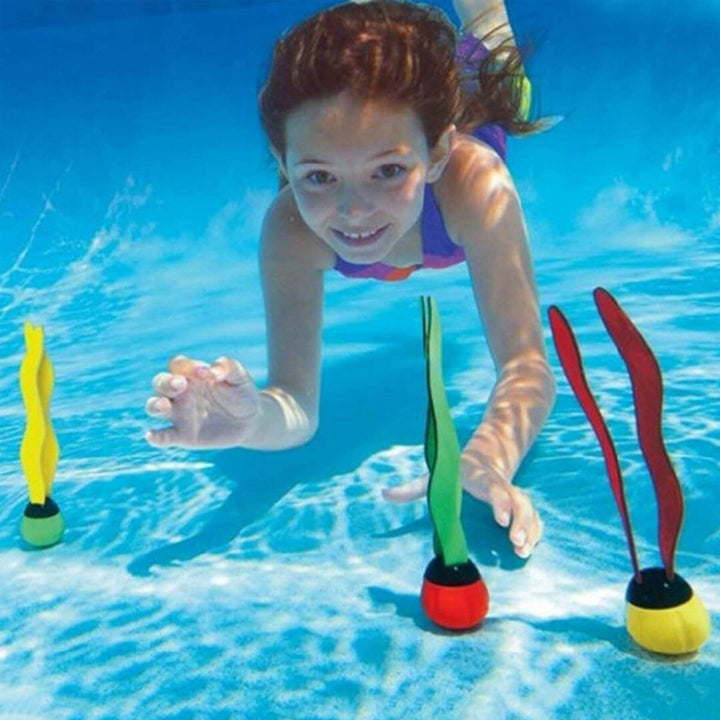 3-Piece Kids Multicolor Dive Toy Set (Age 6+)