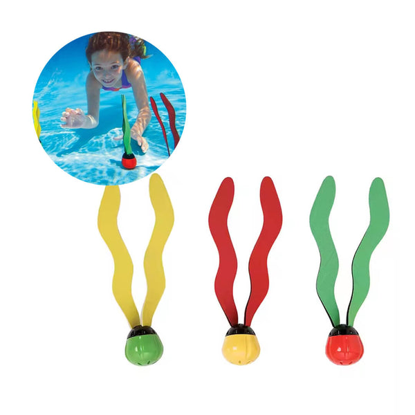 3-Piece Kids Multicolor Dive Toy Set (Age 6+)