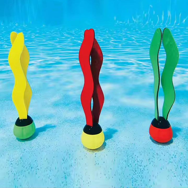 3-Piece Kids Multicolor Dive Toy Set (Age 6+)
