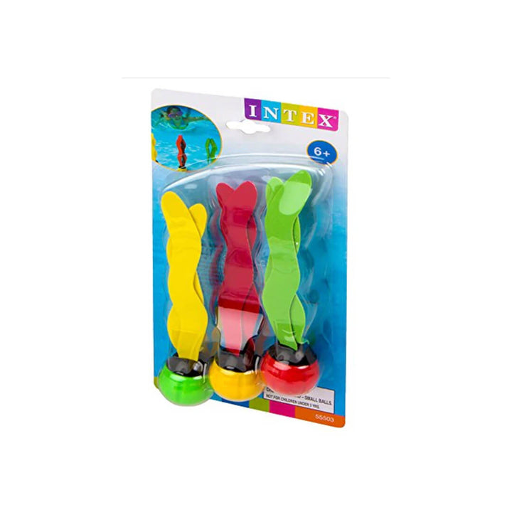 3-Piece Kids Multicolor Dive Toy Set (Age 6+)