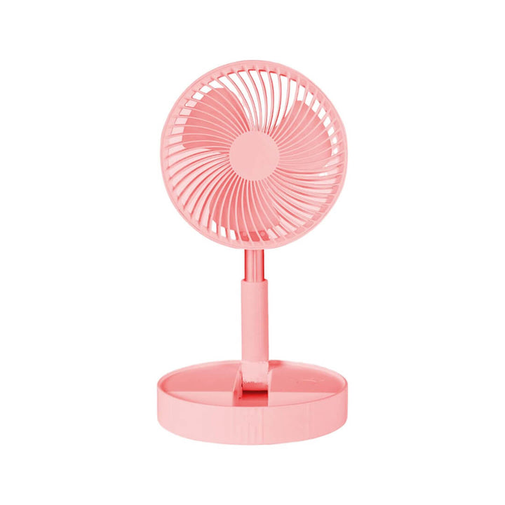 Rechargeable desktop fan with 3 wind speeds