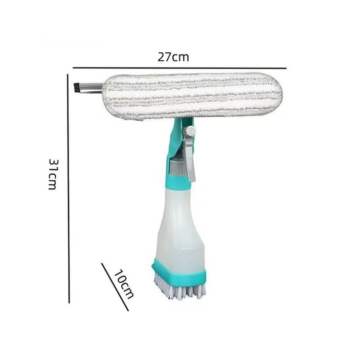 Window and car cleaner tool, dimensions