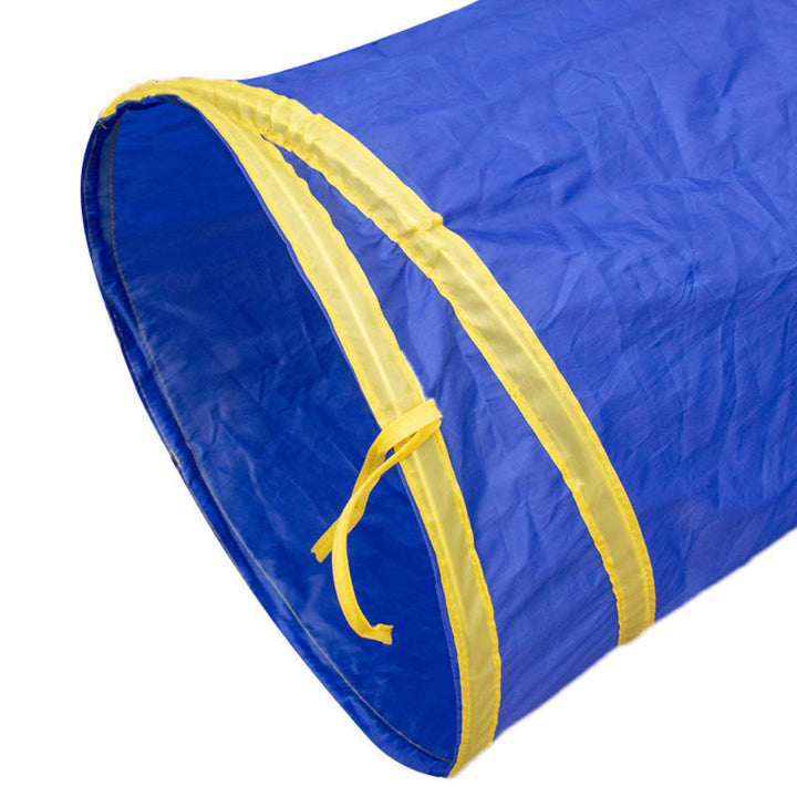 kids 4 Sided Foldable play Tunnel - Indoor and outdoor fun