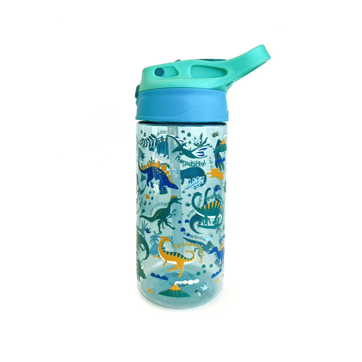 420 ml BPA-Free Water Bottles for Boys - Dino & Football